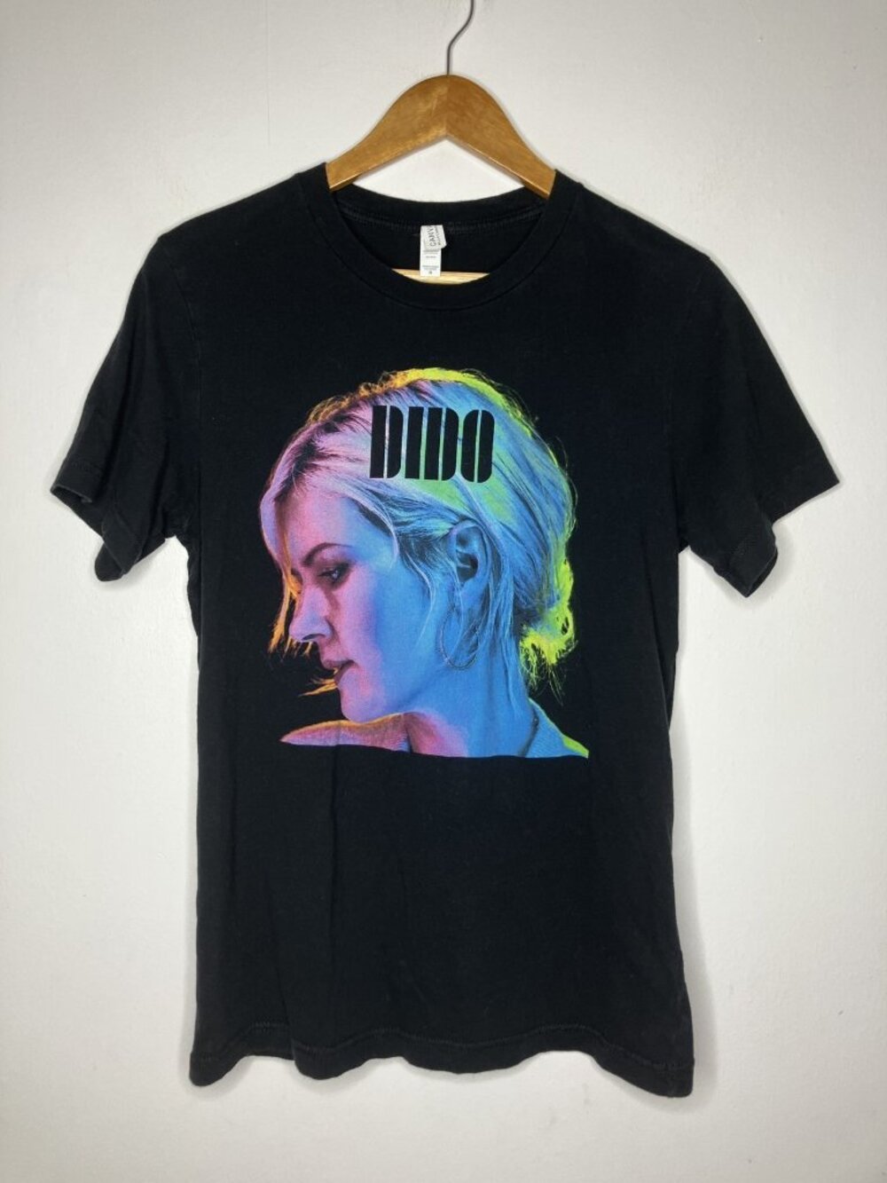 Dido Still On My Mind Tour 2019 Concert T-Shirt Men's Medium Black